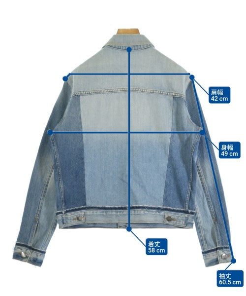 FRAME DENIM แจ็คเก็ตยีนส์