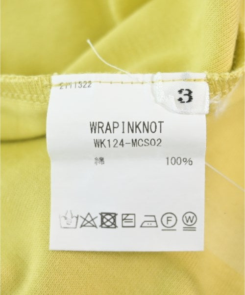 WRAPINKNOT เสื้อยืด/เสื้อท็อปส์