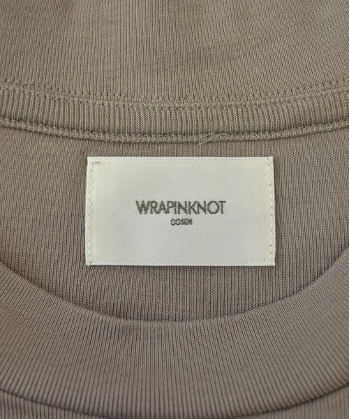 WRAPINKNOT เสื้อยืด/เสื้อท็อปส์