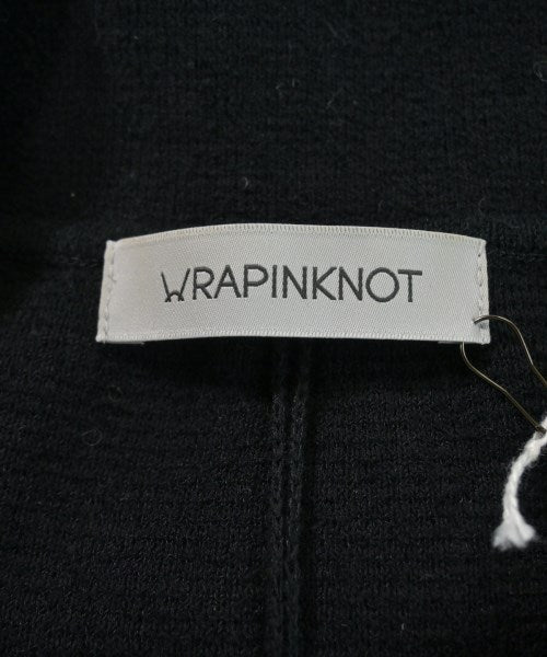 WRAPINKNOT ชุดเอี๊ยม/เสื้อคลุมหลวมๆ/จั๊มสูท