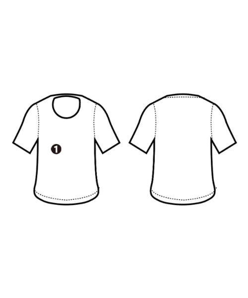 β เสื้อยืด/เสื้อท็อปส์