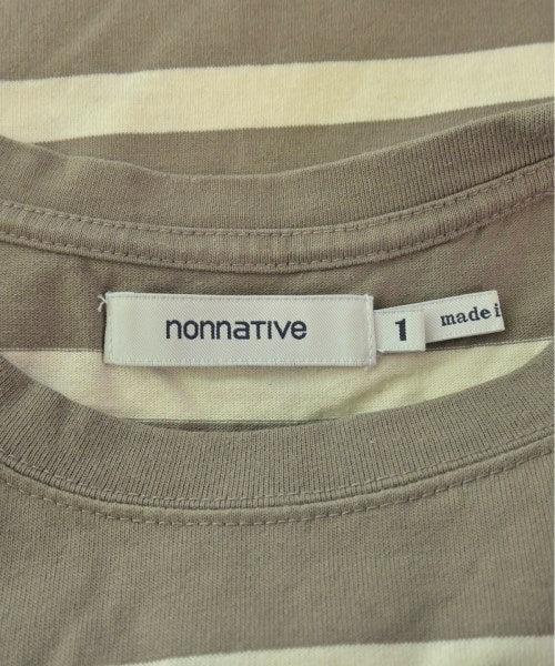 nonnative เสื้อยืด/เสื้อท็อปส์