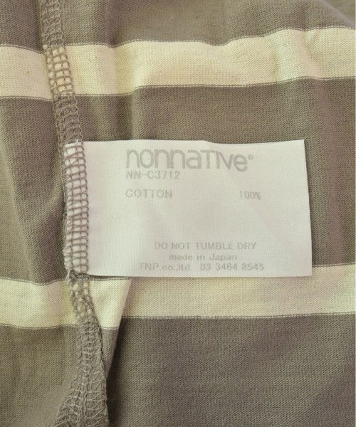 nonnative เสื้อยืด/เสื้อท็อปส์