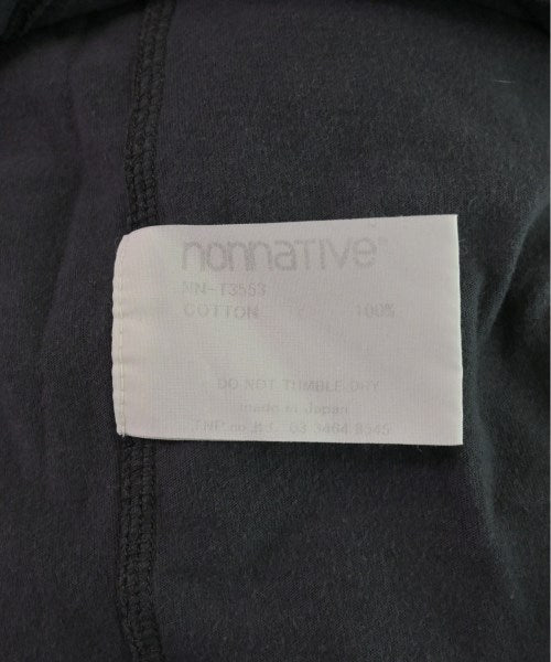 nonnative เสื้อยืด/เสื้อท็อปส์