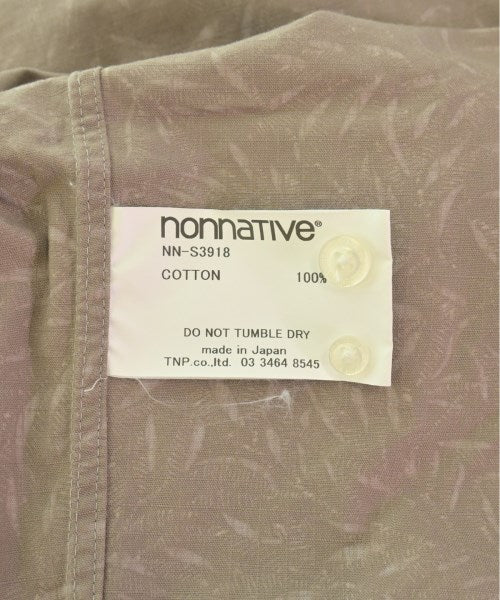 nonnative เสื้อลำลอง