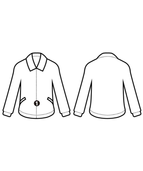 nonnative แจ็คเก็ตเบลาส์ อื่น