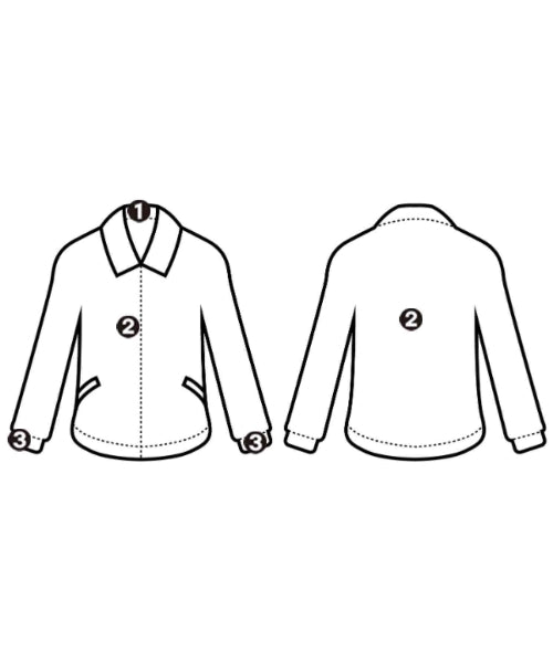 nonnative แจ็คเก็ตเบลาส์ อื่น