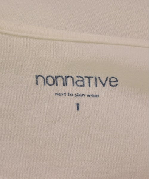 nonnative เสื้อยืด/เสื้อท็อปส์