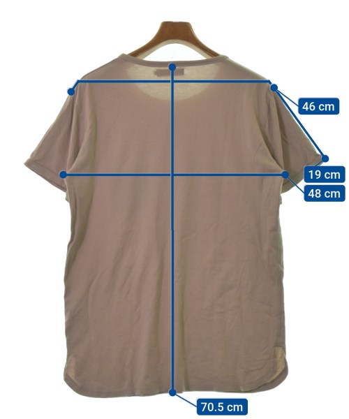 nonnative เสื้อยืด/เสื้อท็อปส์