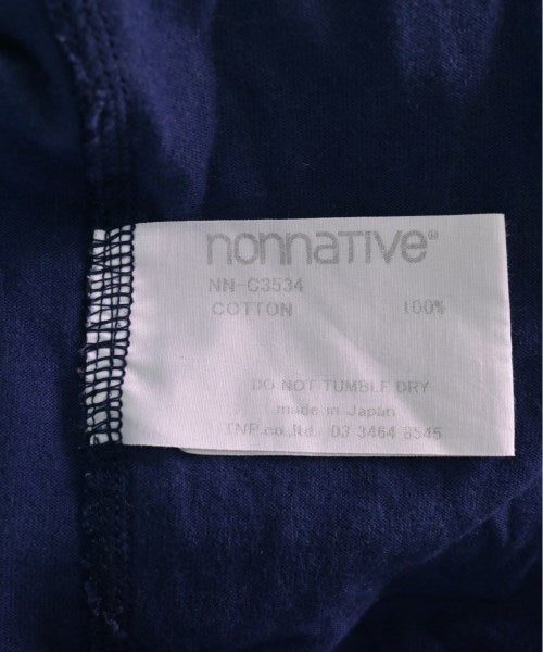 nonnative เสื้อยืด/เสื้อท็อปส์