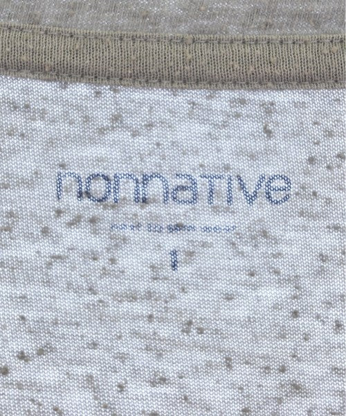 nonnative เสื้อยืด/เสื้อท็อปส์