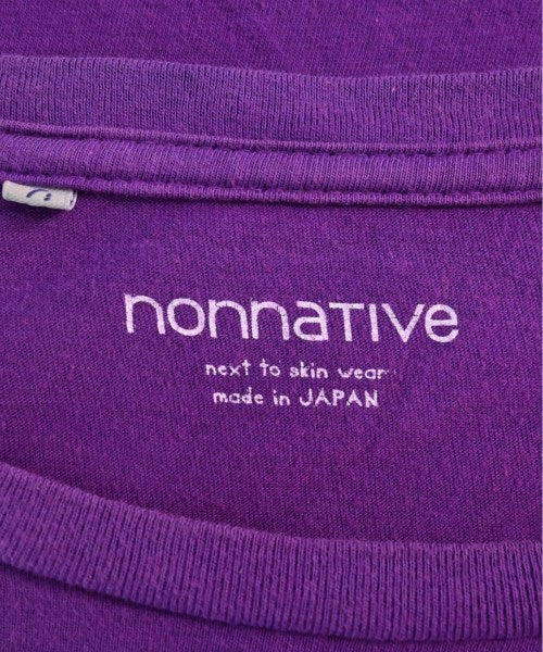 nonnative เสื้อยืด/เสื้อท็อปส์