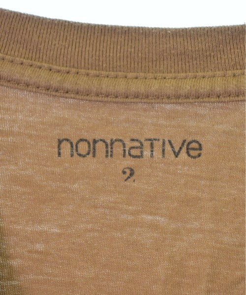 nonnative เสื้อยืด/เสื้อท็อปส์