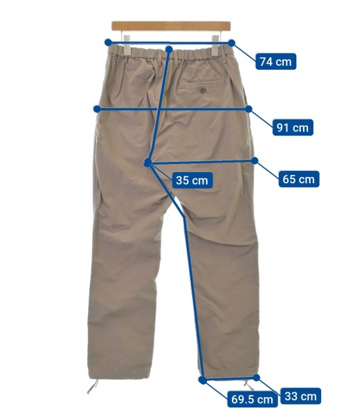 nonnative กางเกงขายาว