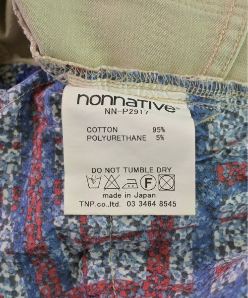 nonnative กางเกง อื่น