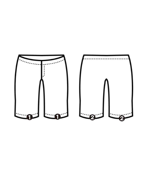 nonnative กางเกงขาสั้น