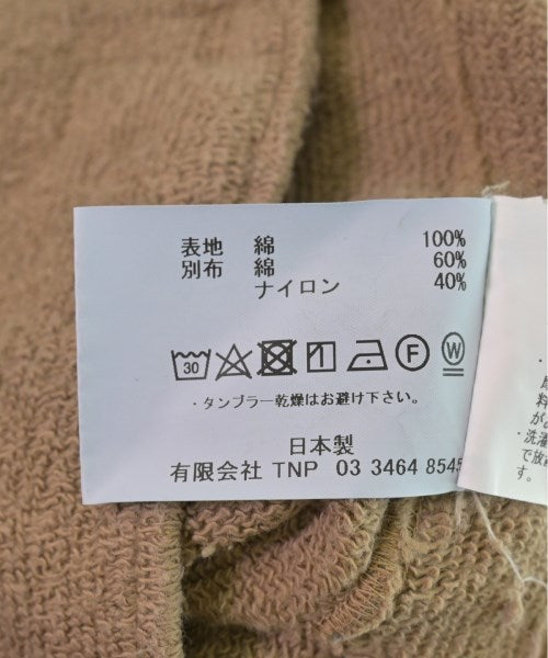 nonnative กางเกงวอร์ม