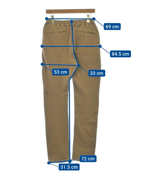 nonnative กางเกงวอร์ม