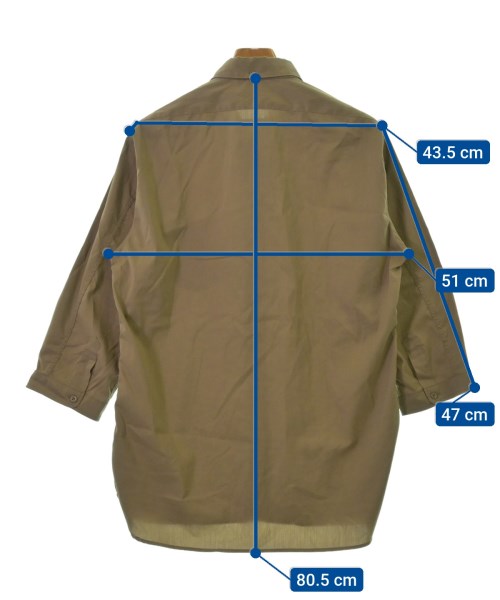nonnative เสื้อลำลอง
