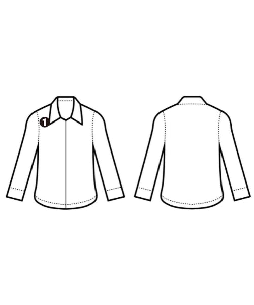 nonnative เสื้อลำลอง