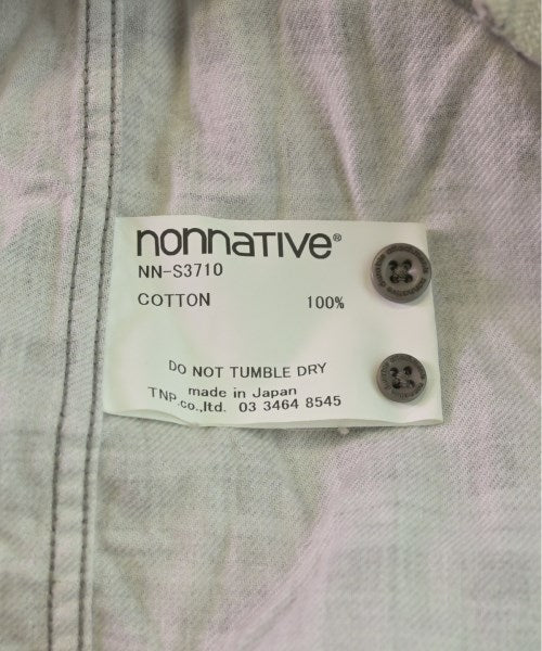 nonnative เสื้อลำลอง