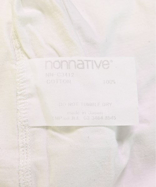 nonnative เสื้อยืด/เสื้อท็อปส์