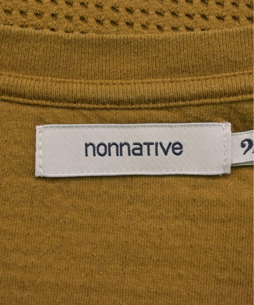 nonnative เสื้อยืด/เสื้อท็อปส์