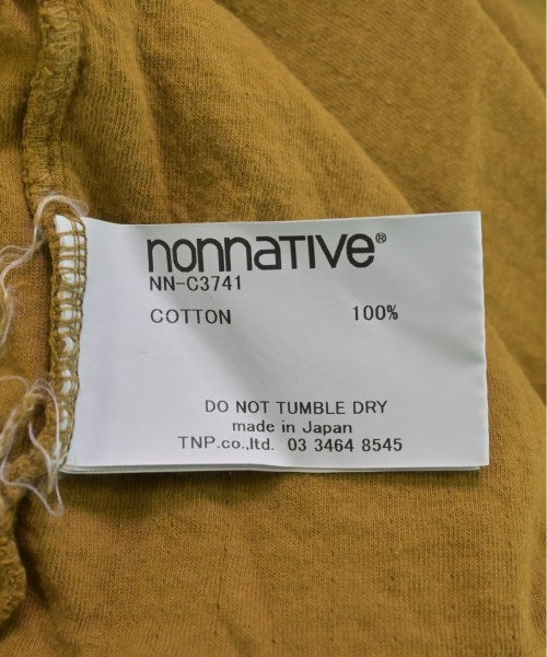 nonnative เสื้อยืด/เสื้อท็อปส์