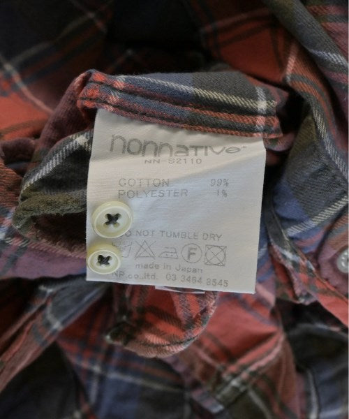 nonnative เสื้อลำลอง