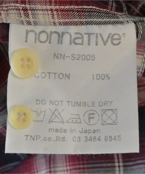 nonnative เสื้อลำลอง