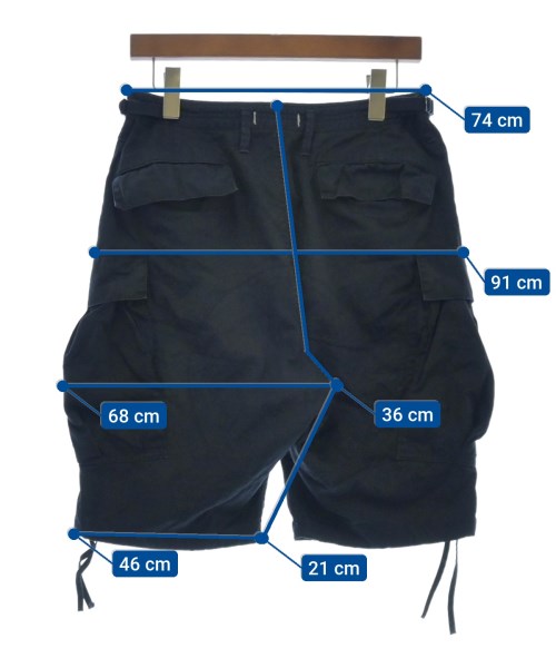 nonnative กางเกงขาสั้น