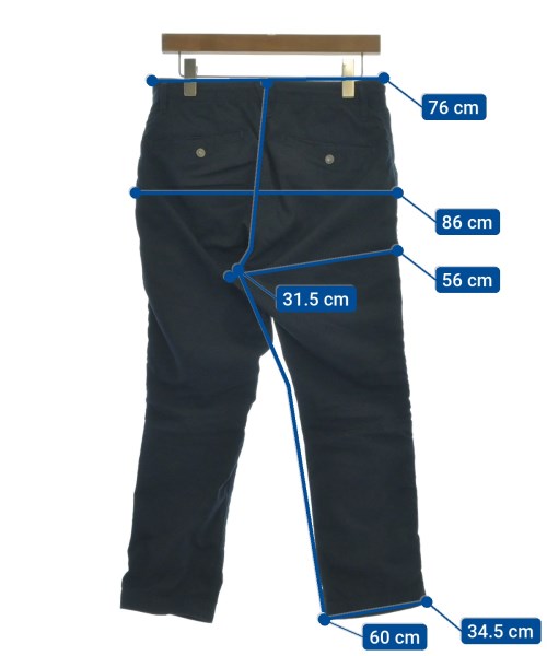 nonnative กางเกง 5 ส่วน