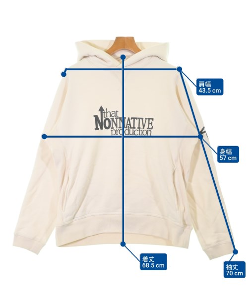 nonnative เสื้อฮู้ด