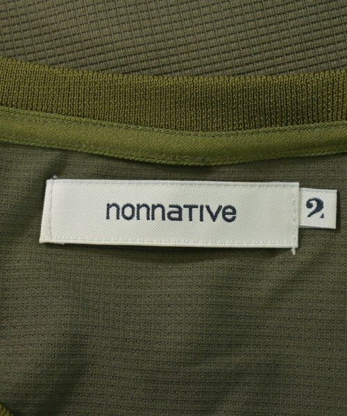 nonnative เสื้อยืด/เสื้อท็อปส์