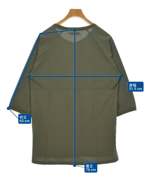nonnative เสื้อยืด/เสื้อท็อปส์