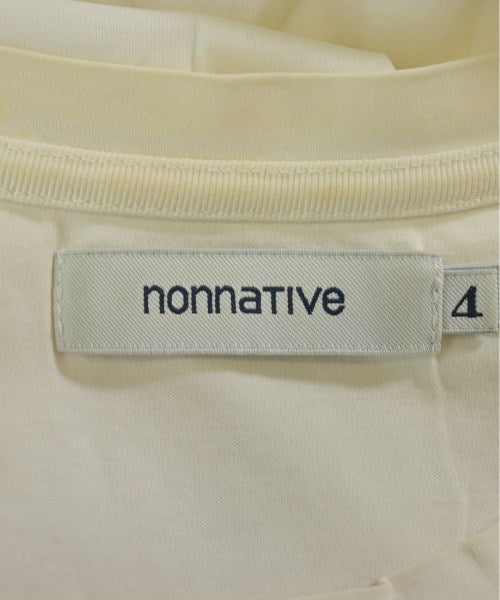nonnative เสื้อยืด/เสื้อท็อปส์