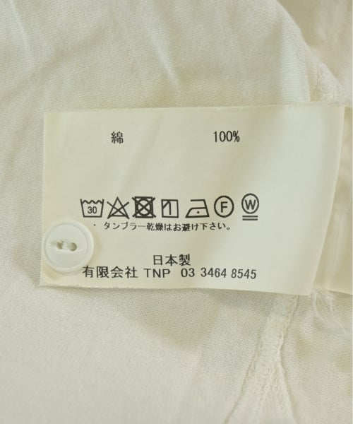 nonnative เสื้อยืด/เสื้อท็อปส์
