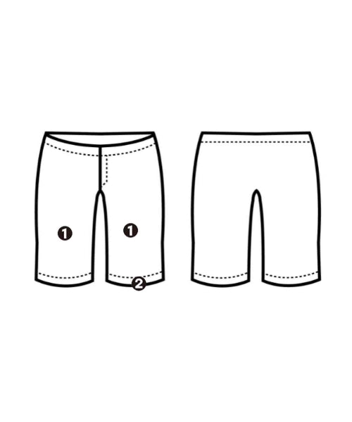 nonnative กางเกงขาสั้น