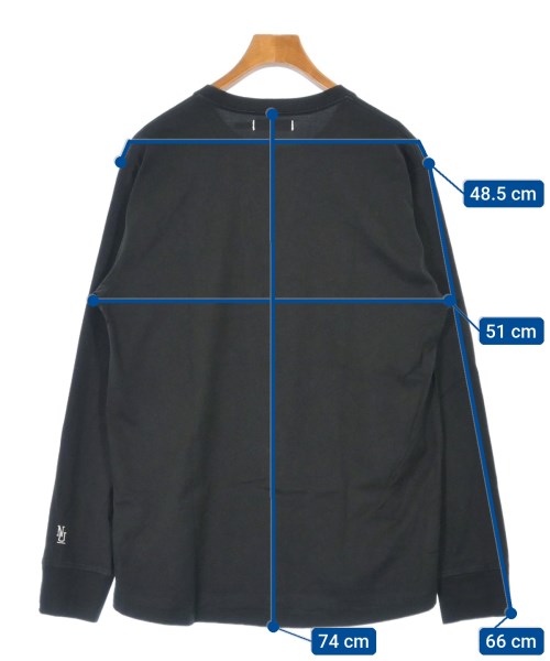 nonnative เสื้อยืด/เสื้อท็อปส์