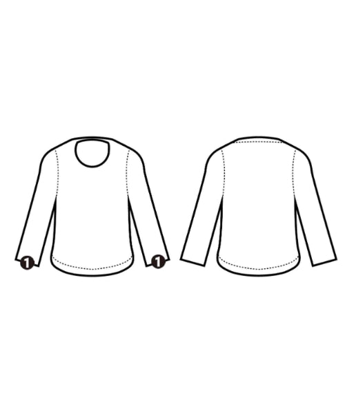 nonnative เสื้อสเวตเตอร์