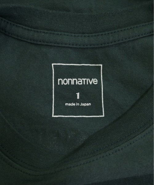 nonnative เสื้อยืด/เสื้อท็อปส์