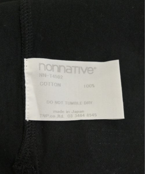 nonnative เสื้อยืด/เสื้อท็อปส์