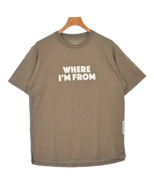 nonnative เสื้อยืด/เสื้อท็อปส์