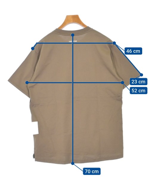 nonnative เสื้อยืด/เสื้อท็อปส์