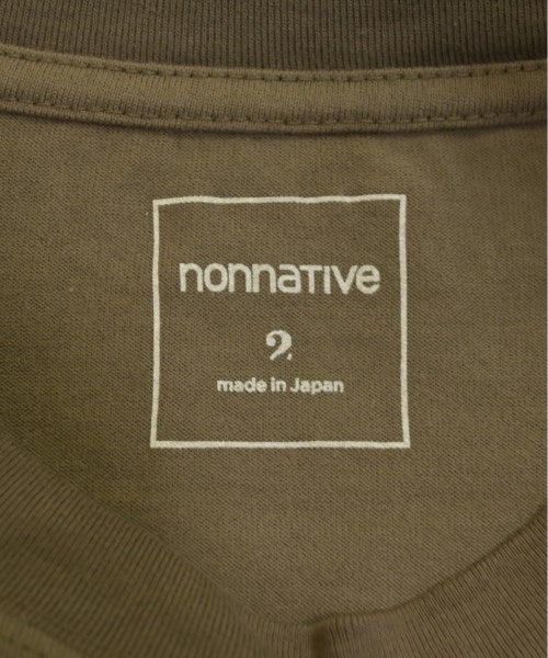 nonnative เสื้อยืด/เสื้อท็อปส์