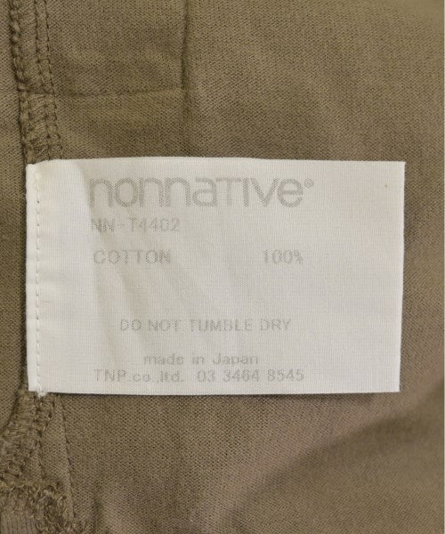 nonnative เสื้อยืด/เสื้อท็อปส์