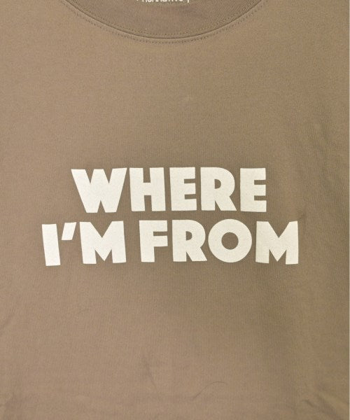 nonnative เสื้อยืด/เสื้อท็อปส์
