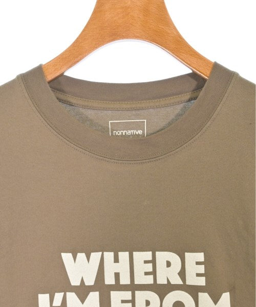 nonnative เสื้อยืด/เสื้อท็อปส์