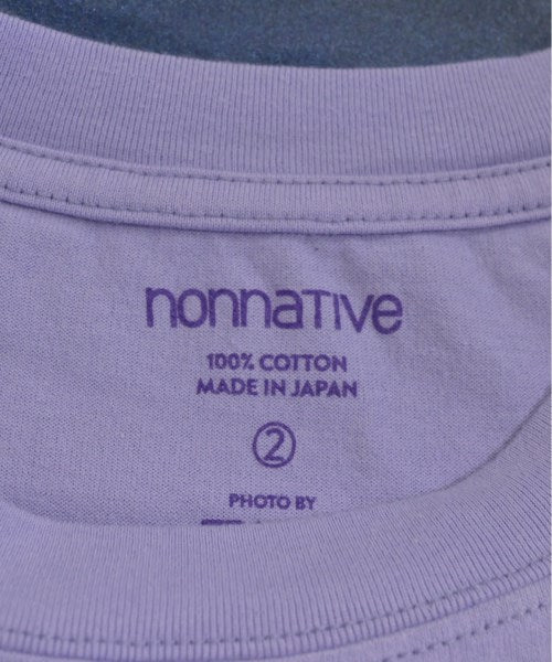 nonnative เสื้อยืด/เสื้อท็อปส์