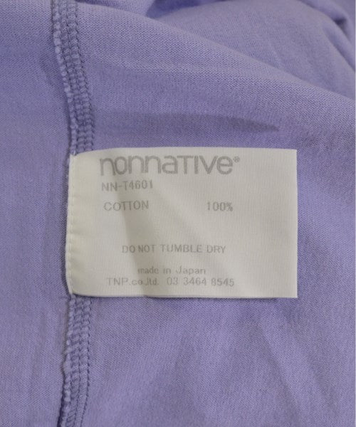 nonnative เสื้อยืด/เสื้อท็อปส์